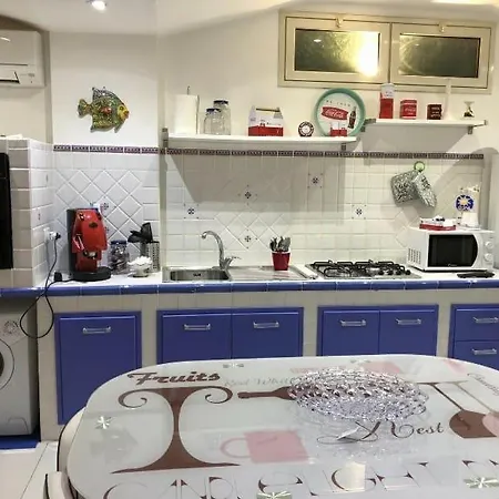 Trinacria House Scogliera Holiday home *
